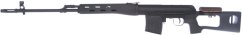 Dragunov SVD, black, AEG, A&K