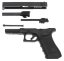 Glock 18C, cadre 4e génération, noir, GBB, WE