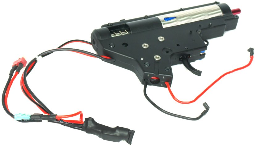 Full gearbox v. 2, M4, 150m/s, rear wire, AirsoftGuns