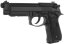 Beretta M9A1, metal, Snow Wolf, SW-03-2