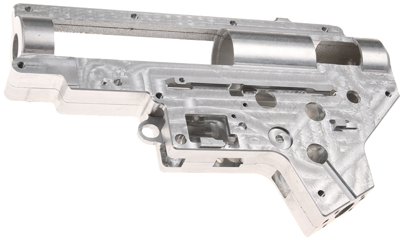 Gearbox v. 2, megerősített, CNC, 8 mm, SHS