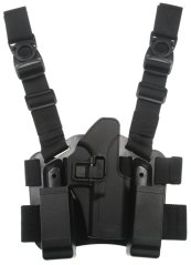 Taktikai pisztolytáska, Glock CQC lite, fekete, Blackhawk