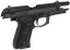 Beretta M9A1, metal, Snow Wolf, SW-03-2