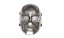 Protective mask, SKULL, large, black, ACM