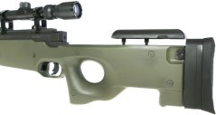 L96A1, OD, bipod, scope, Upgrade version, Well, MB01C