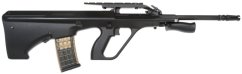 Steyr AUG A2 Police, fekete, Snow Wolf, SW-020B