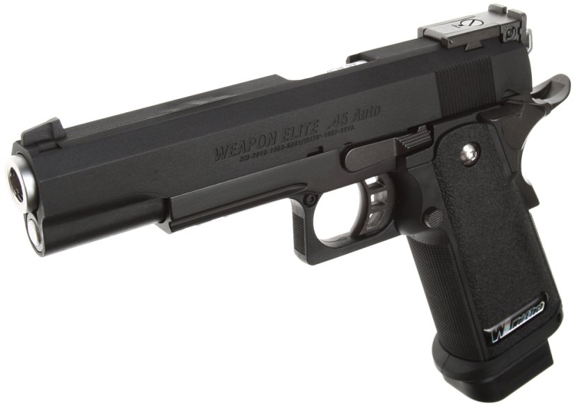 HI-CAPA 5.1, type R, GBB, WE
