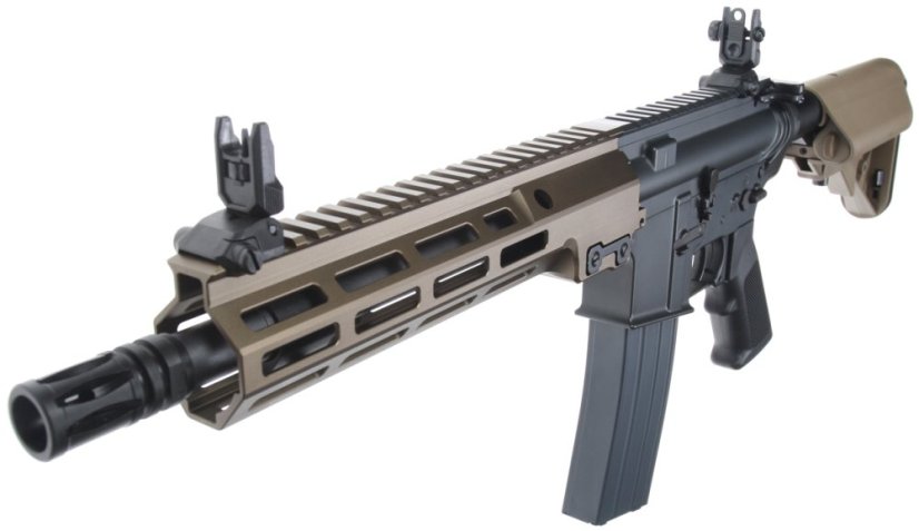 CGS M4, MK16 9.5 Inch URG-I, GBBR, Black/FDE Two Tone, Cyma CGS, CGS.003-9.5