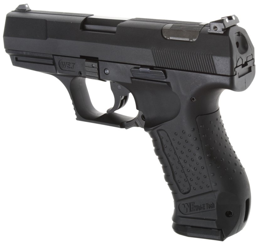 Walther P99, God of War, noir, GBB, WE