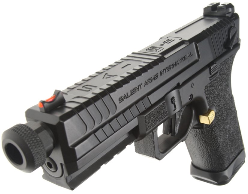 SALIENT ARMS BLU AEP, mosfet, Black, Cyma, CM.135S