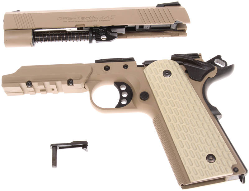 Desert Warrior 4.3, GBB, Tokyo Marui
