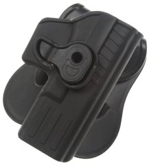 Pisztoly tok IMI, DX, Glock, fekete, ACM
