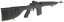 M14 DMR, fekete, Cyma Sport, CM.032D