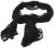 Bufanda SNIPER, 85 x 180, negra, ACM