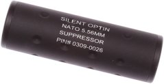 Hangtompító, NATO 5,56, 110x35, SHS