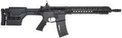 M4 DMR, hangtompító, fekete, A&K