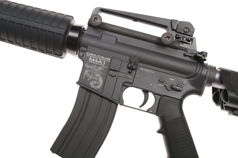 Egyedi M4A1 CTW MX2, AirsoftGuns