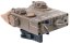 Box PEQ DBAL-A2, LED flashlight, laser, tan, WADSN