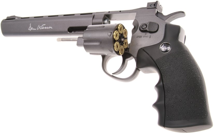 Dan Wesson, 8 inch, Hi-Power, GNB, ASG