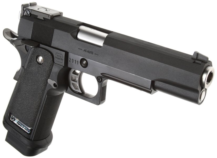 HI-CAPA 5.1, type R, GBB, WE