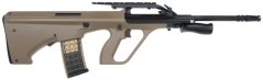 Steyr AUG A2 rendőrségi, TAN, Snow Wolf, SW-020B