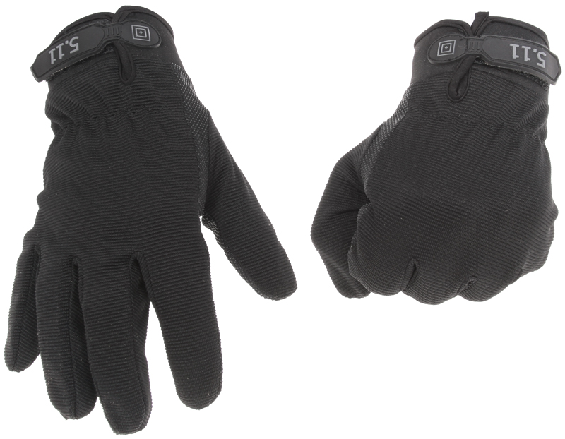 Tactical gloves, black, L, 5.11 Tactical