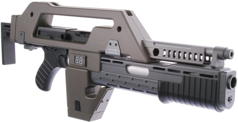 M41A movie Alien gun, Snow Wolf, SW-11