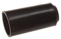 Hop-up bucking, silicona, negro, SHS