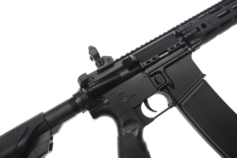 EMG Daniel Defense DD4 MK18 RIII, 10.3 Inch, Black, Cyma Platinum, CM.105A