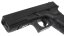Glock 17, cadre 3e génération, noir, GBB, WE