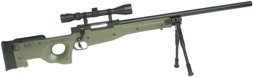 L96A1, OD, bipod, scope, Upgrade version, Well, MB01C
