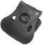 Pistol holster IMI, Lite, Glock, black, ACM