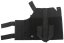 Pistol holster Molle, black, ACM