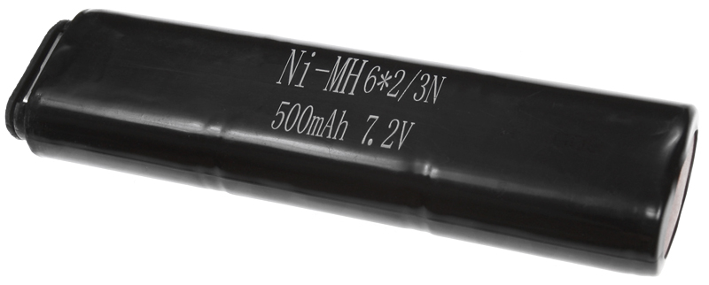AEP 7,2 V, 500 mAh akkumulátor, ACM