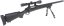 M24 Socom black, Military, bipod, scope, Snow Wolf, SW-04JB ++