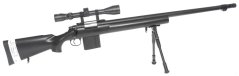 M24 SWS, fekete, kétlábú állvány, távcső, továbbfejlesztett változat, Well, MB4405D
