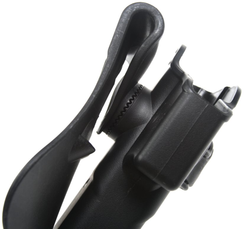 Pistol holster IMI, Lite, Glock, black, ACM