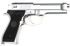 Beretta M92F AEP, silver, Cyma, CM.126