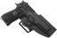 Pistol holster Fobus, Beretta M9, black, ACM