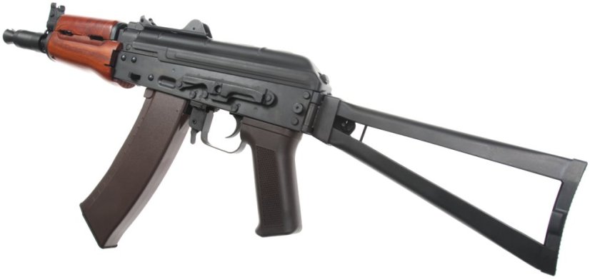AKS-74U, full steel, real wood, Cyma Platinum, CM.055