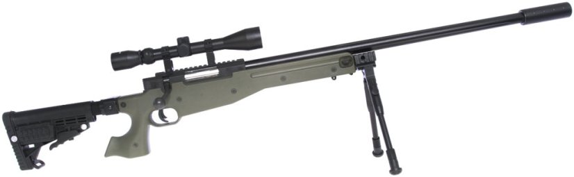 L96-14D, OD, bipod, scope, Upgrade version, Well, MB14D