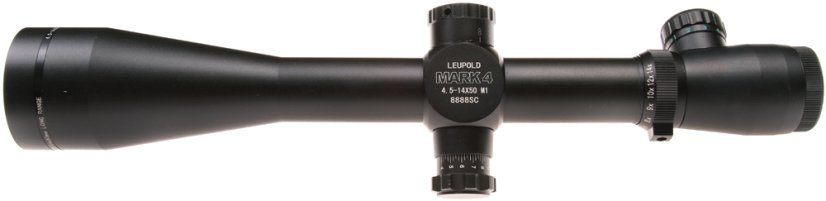 Riflescope, 4,5-14x50, red cross, ACM