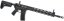 M4, URX4 M-LOK 14.5 Inch, tracer chamber, mosfet, Black, Cyma Standard, CM.068M-14.5