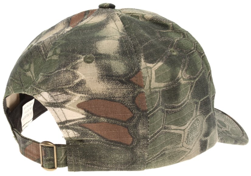 Baseball cap, velcro panels, BW fleckatrn, ACM