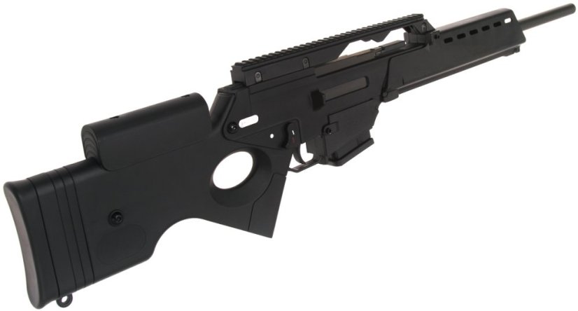 SL9, blowback, black, Ares, SR-001