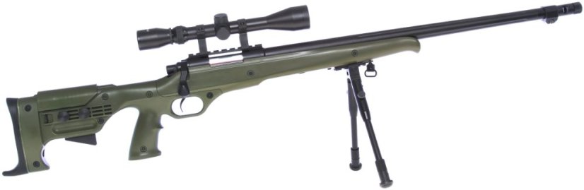 VSR-11D, OD, bipod, scope, Upgrade version, Well, MB11D