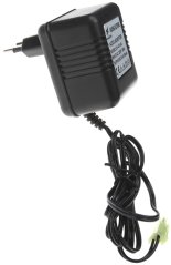 Charger adapter, 8.4V 250mA, small connector (F), ACM