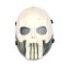Protective mask, SKULL, large, bright, ACM