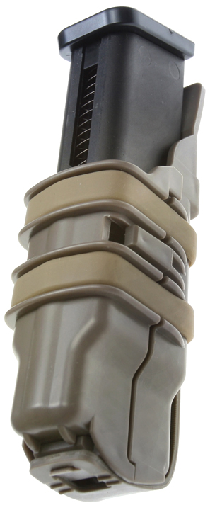 FastMag pouch for pistol magazine, FDE, FMA