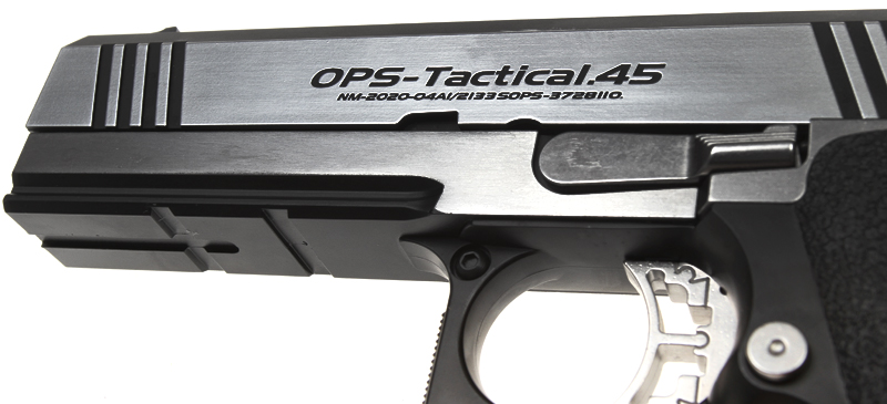 HI-CAPA 4.3, dual stainless, GBB, Tokyo Marui